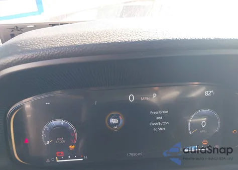 2025 Jeep Wagoneer Carbide 4X4 z USA, uszkodzony, nr VIN 1C4SJVBP0SS512037